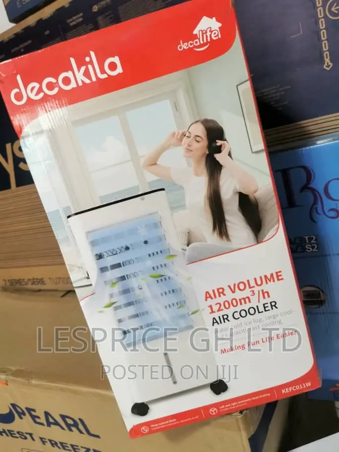 Decakila 80w Air Cooler Always Cool 