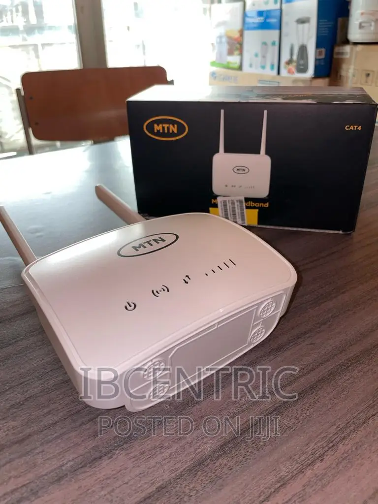 MTN ZLT S20 Cat 4 Universal Router