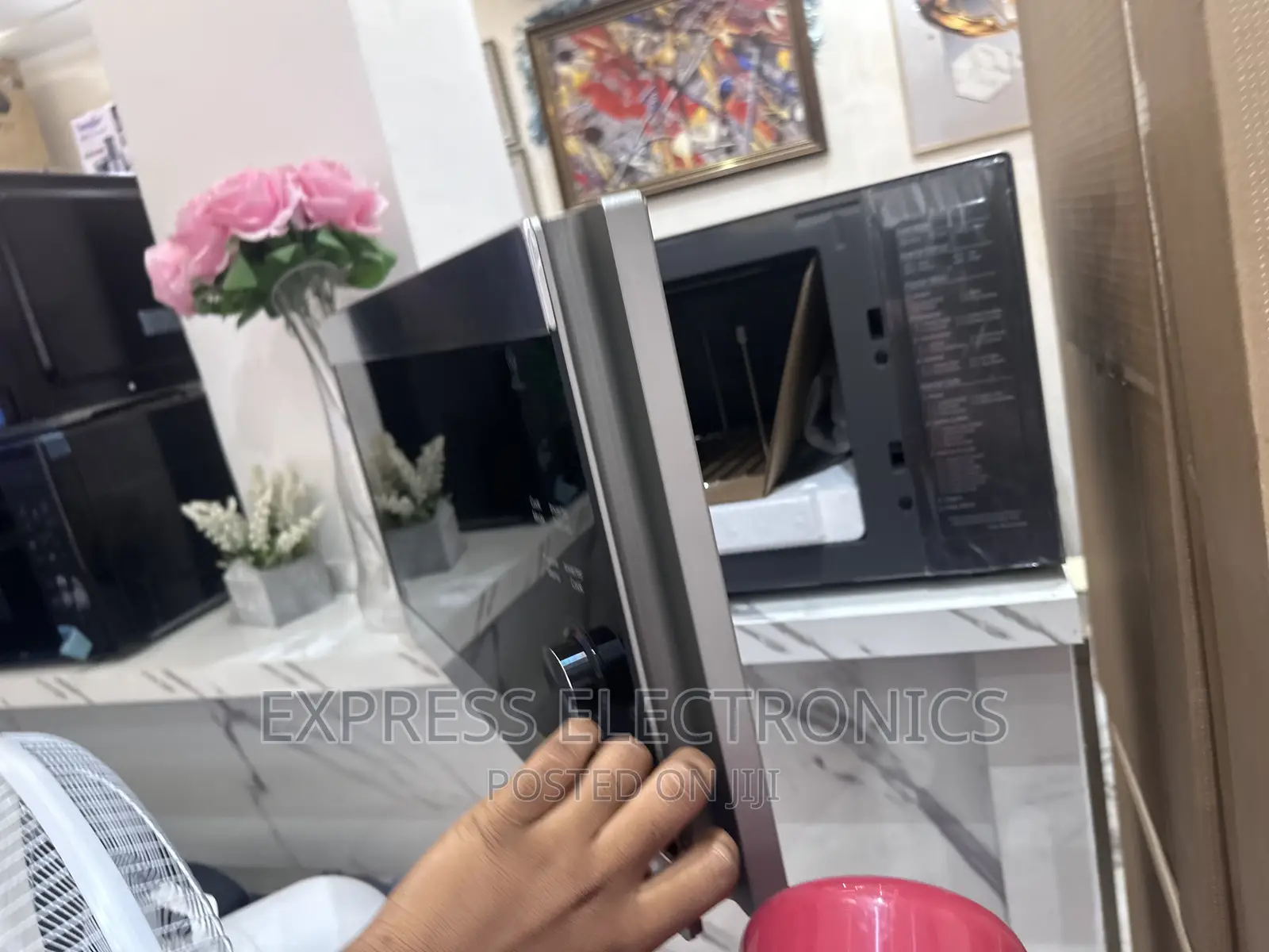 Touch Control Microwave MG8265CIS 42L 