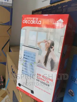 New in Box Decakila 80w Air Cooler