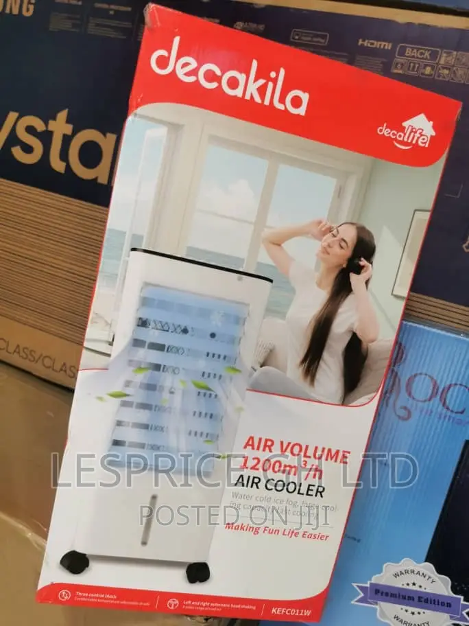 Decakila 80w Air Cooler High Performance