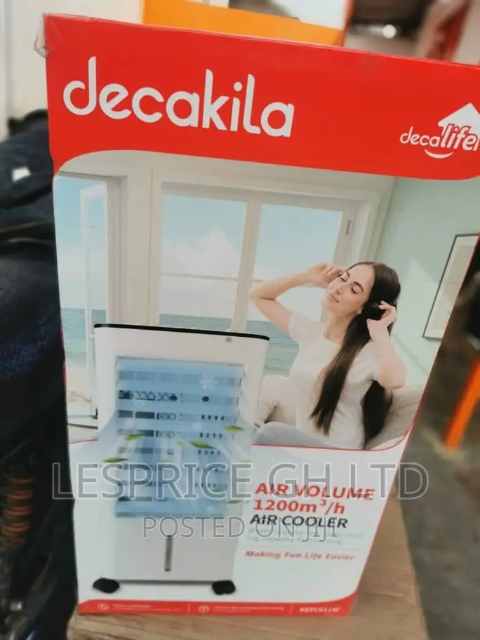 Top Quality Decakila 80w Air Cooler