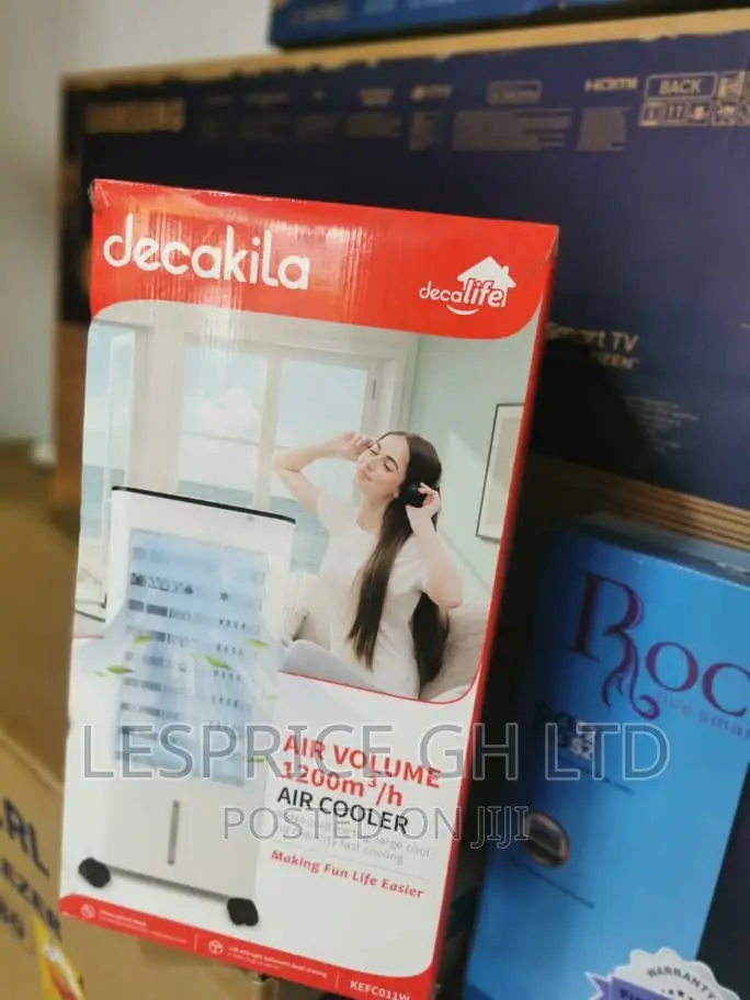 Remote!! Decakila 80w Air Cooler