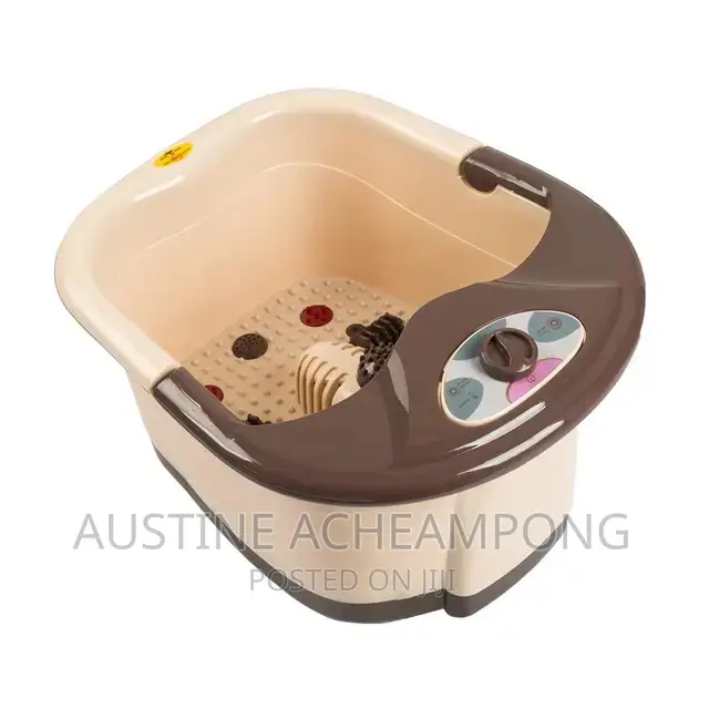 Big Plastic Pedicure Bowl