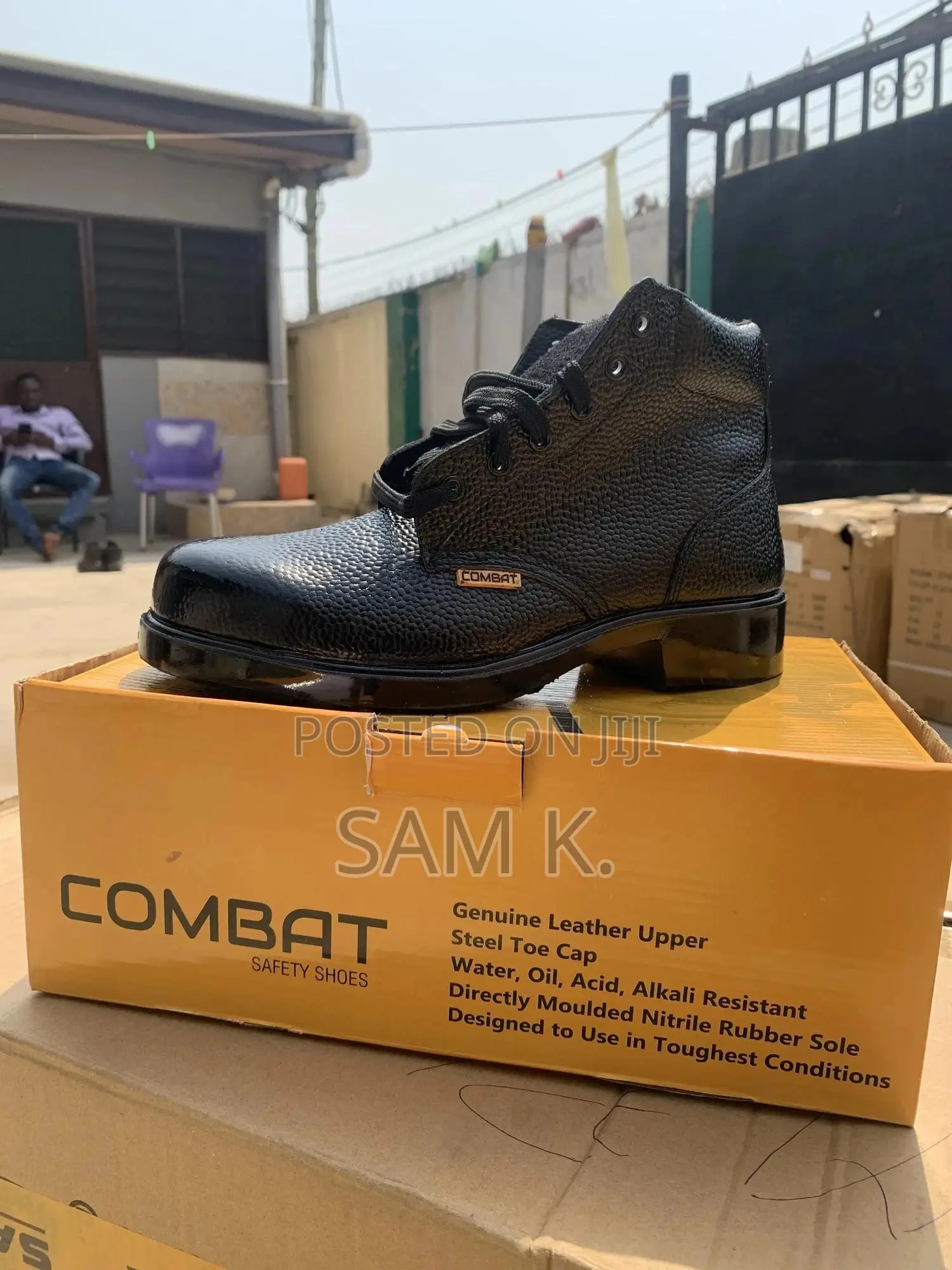 Safety Boot