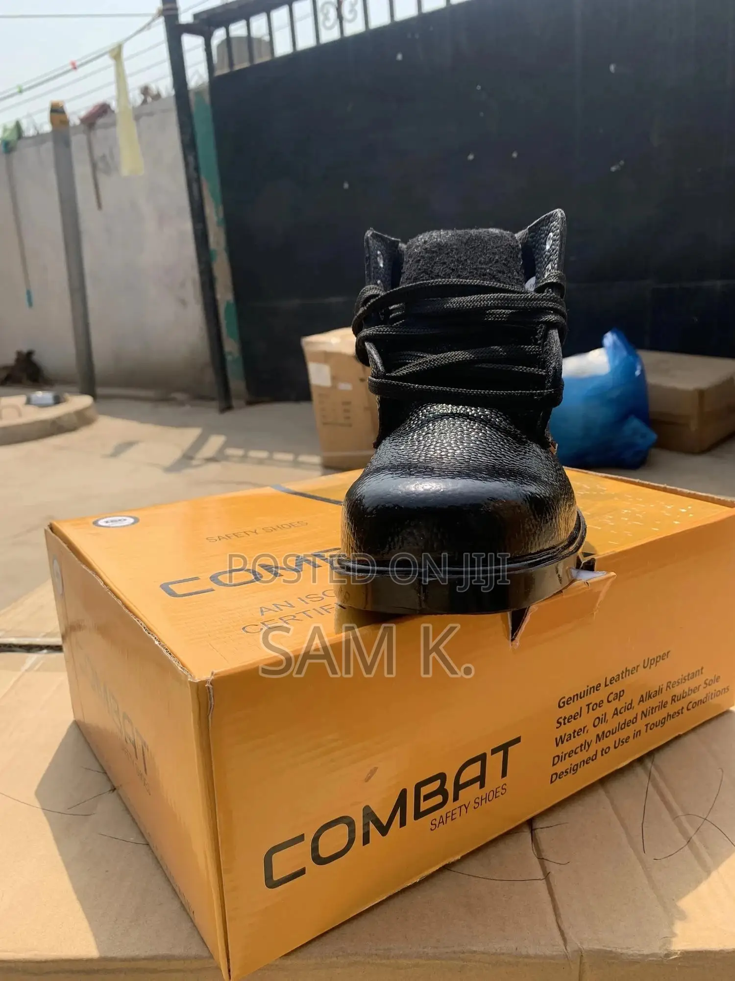 Safety Boot