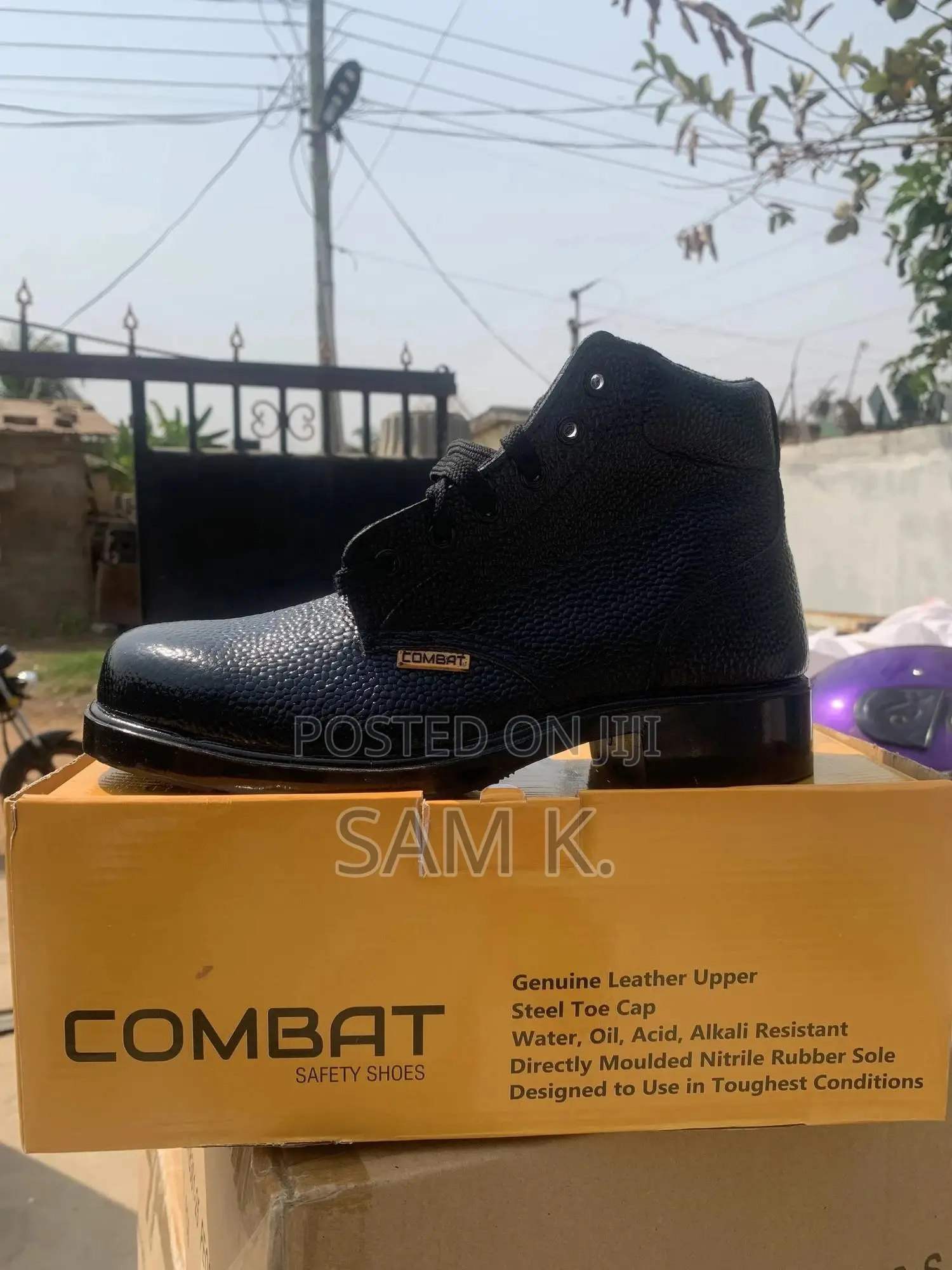 Safety Boot