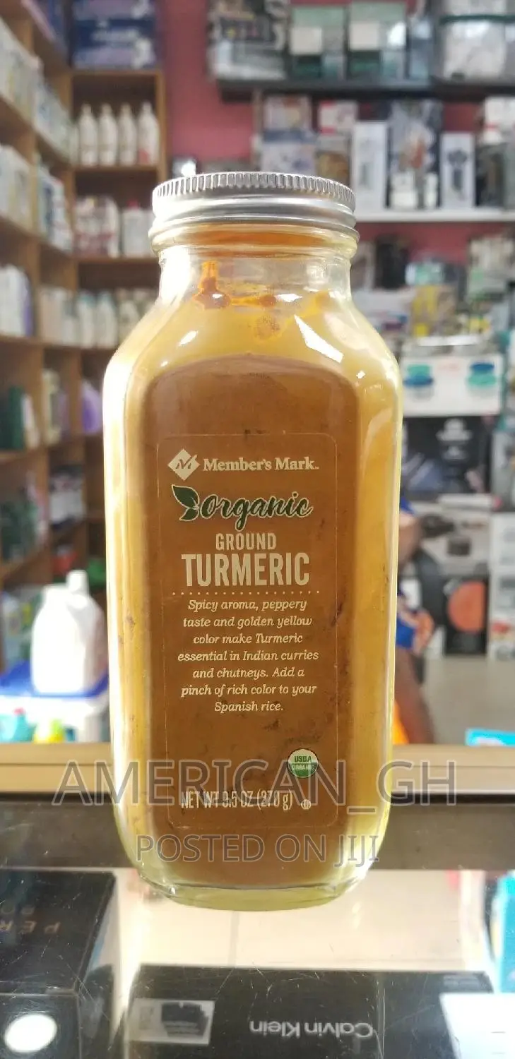 Member's Mark Organic Turmeric
(270g)