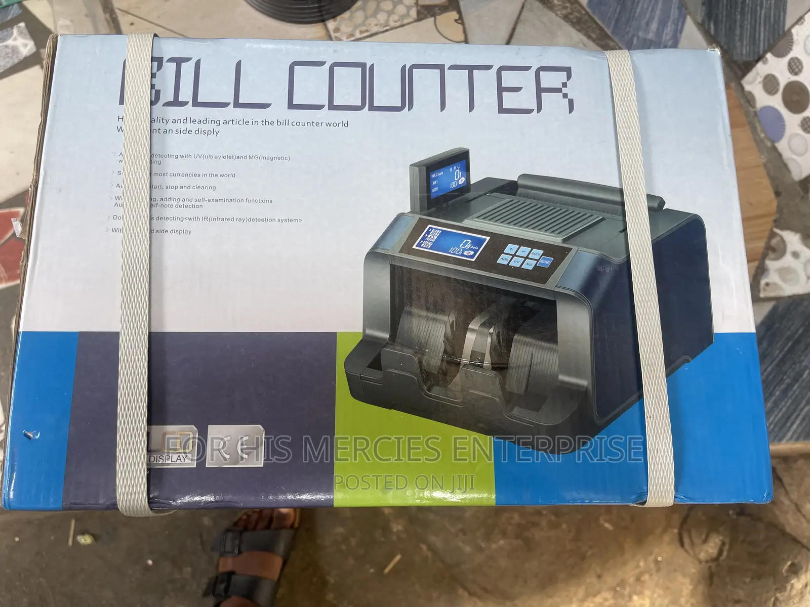Bill Counter Counting Machine