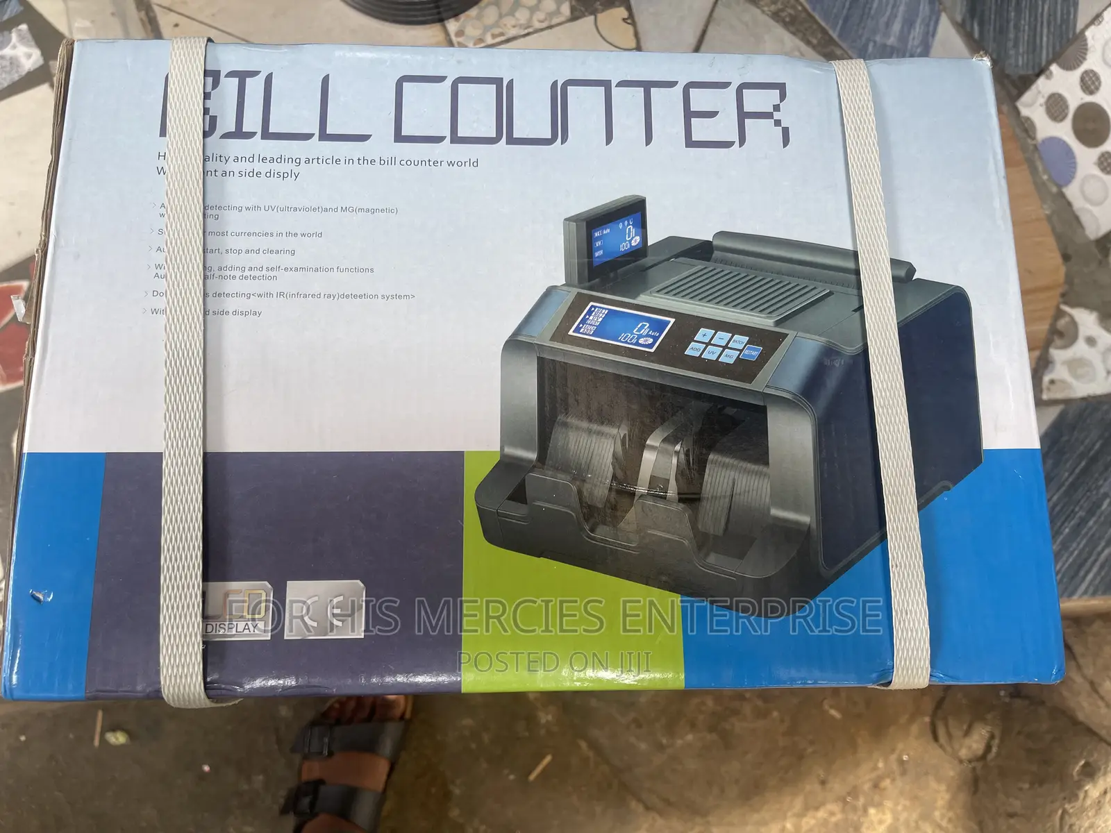 Bill Counter Counting Machine