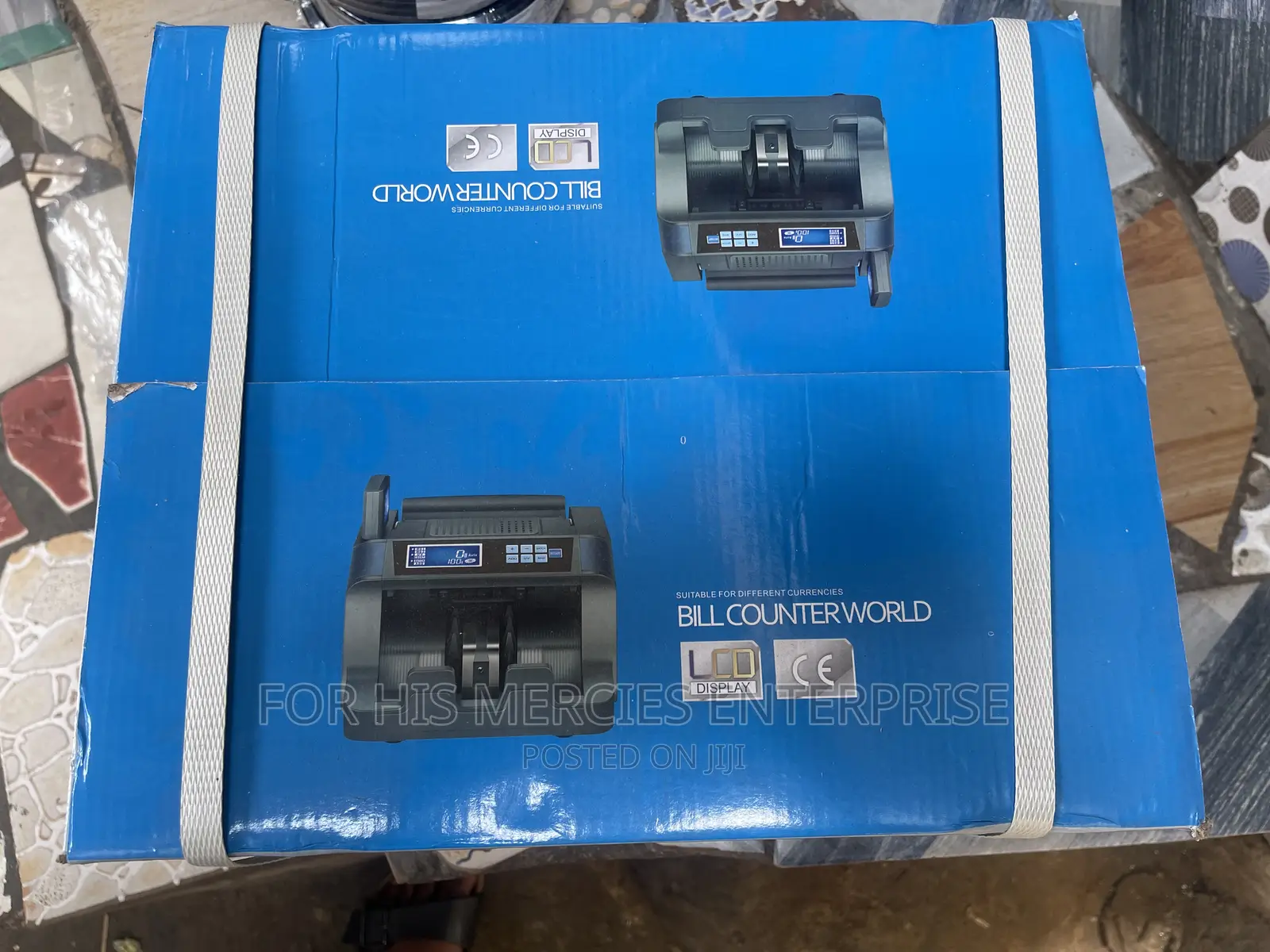 Bill Counter Counting Machine