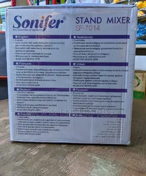 Sonifer Stand Mixer (3L)