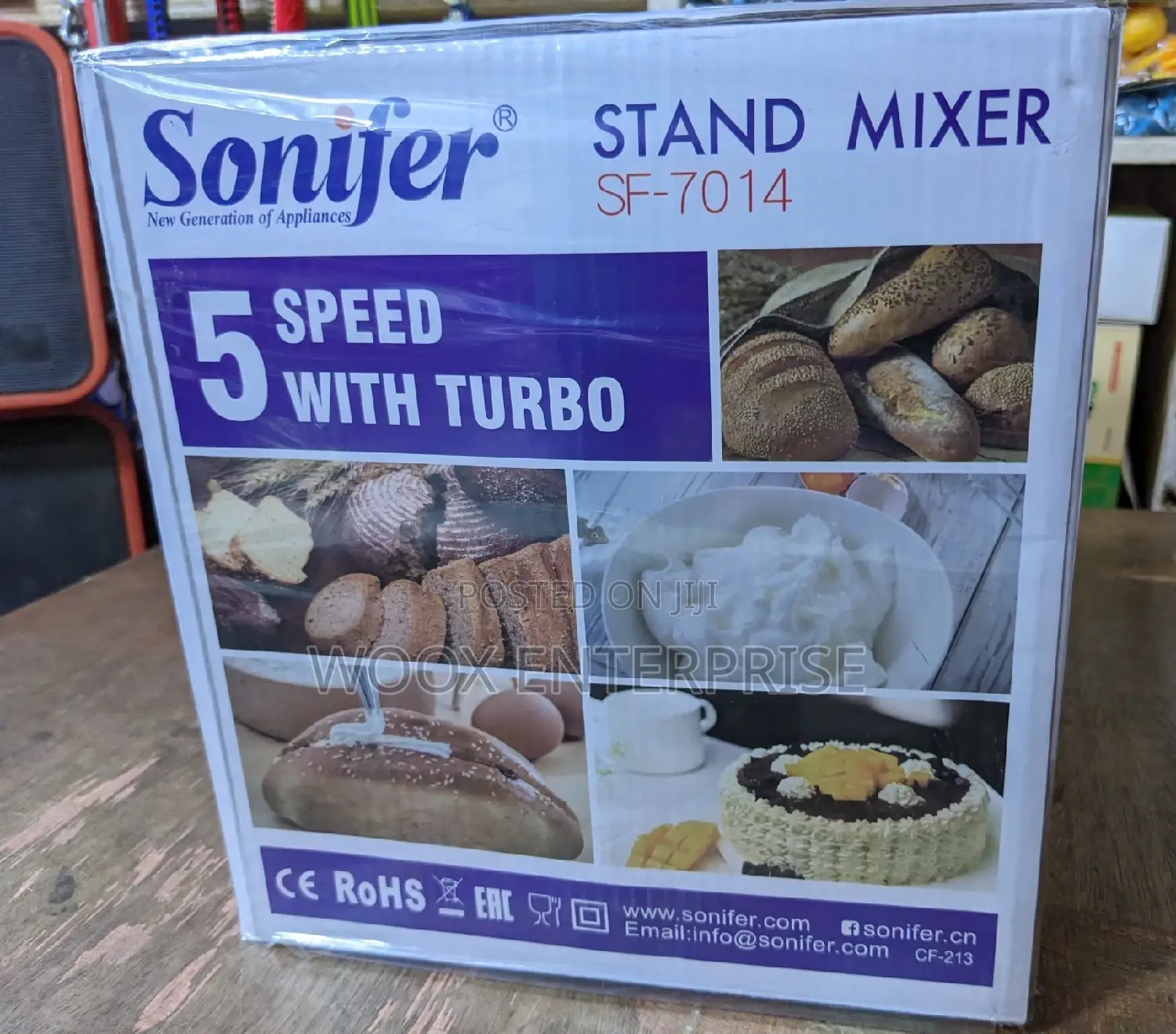 Sonifer Stand Mixer (3L)