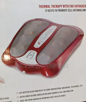 Far-Infrared Foot Massager