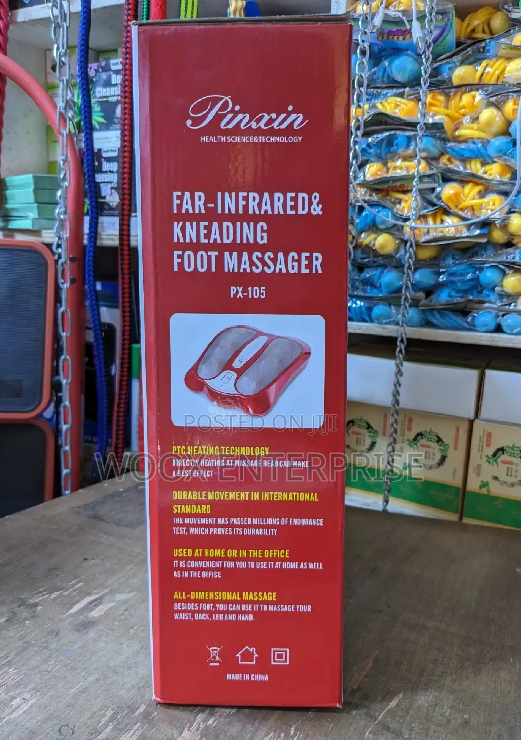 Far-Infrared Foot Massager