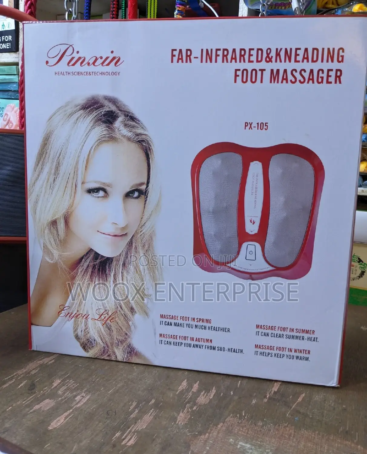 Far-Infrared Foot Massager