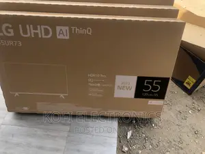 LG 55" Uhd Smart Ai Thinq TV 55ur7300 + 1yr LG Warranty
