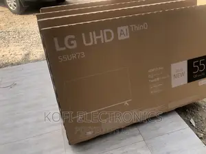 Home Entertainment Display Use LG 55" UHD Smart AI TV