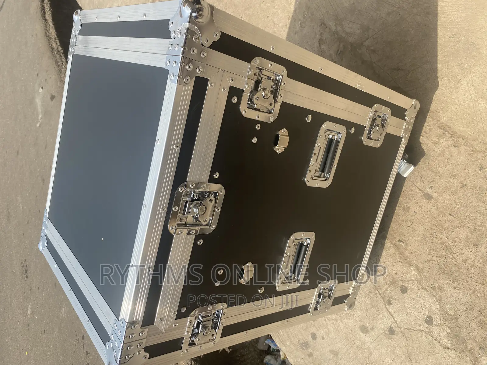 14u Amplifier Rack