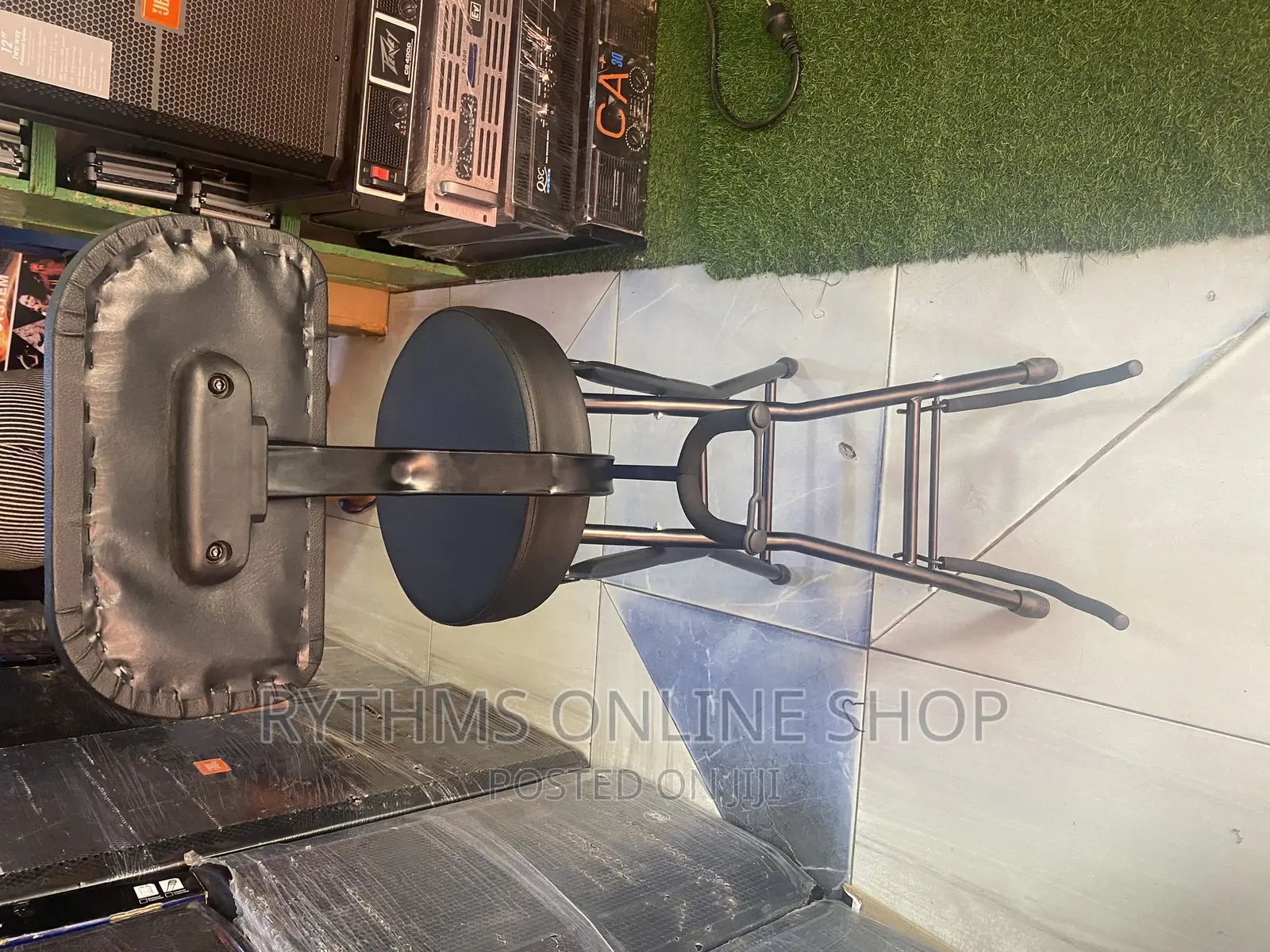 Guitar Seat With Stand
