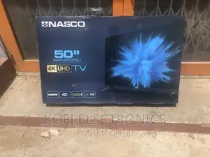Highly Graded Nasco 50′′ Uhd Digital Satellite Smart TV