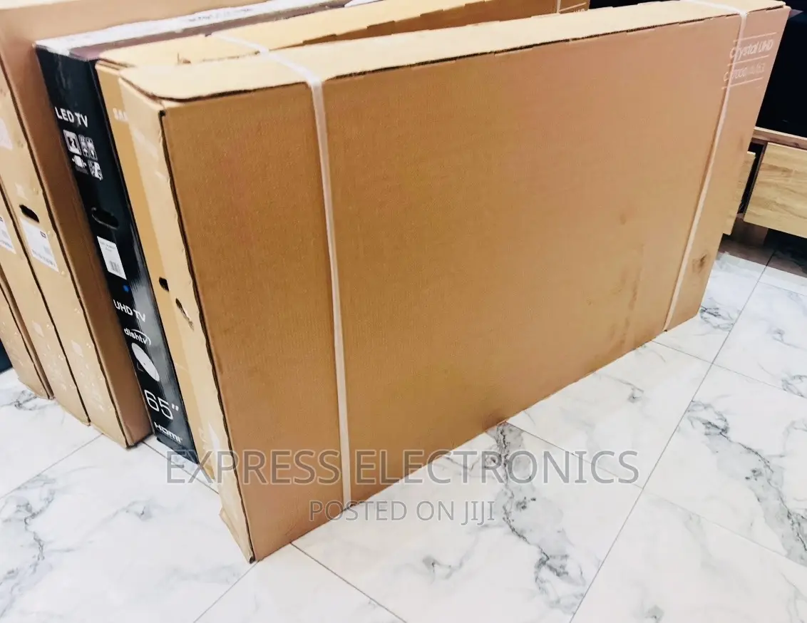 Sharpe Smart Glossy Black Samsung 65”Cu8000