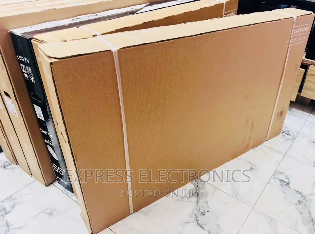 Sharpe Smart Glossy Black Samsung 65”Cu8000