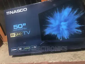 Nasco 50′′ Uhd Smart LED TV [Nas-J50fus-and/Nas-J50fus-And