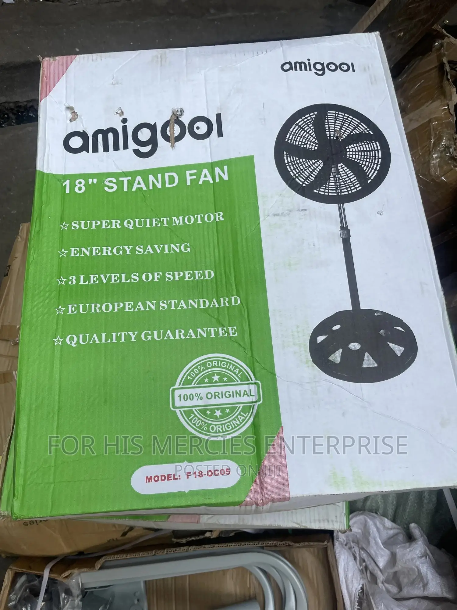 18inches Standing Fan