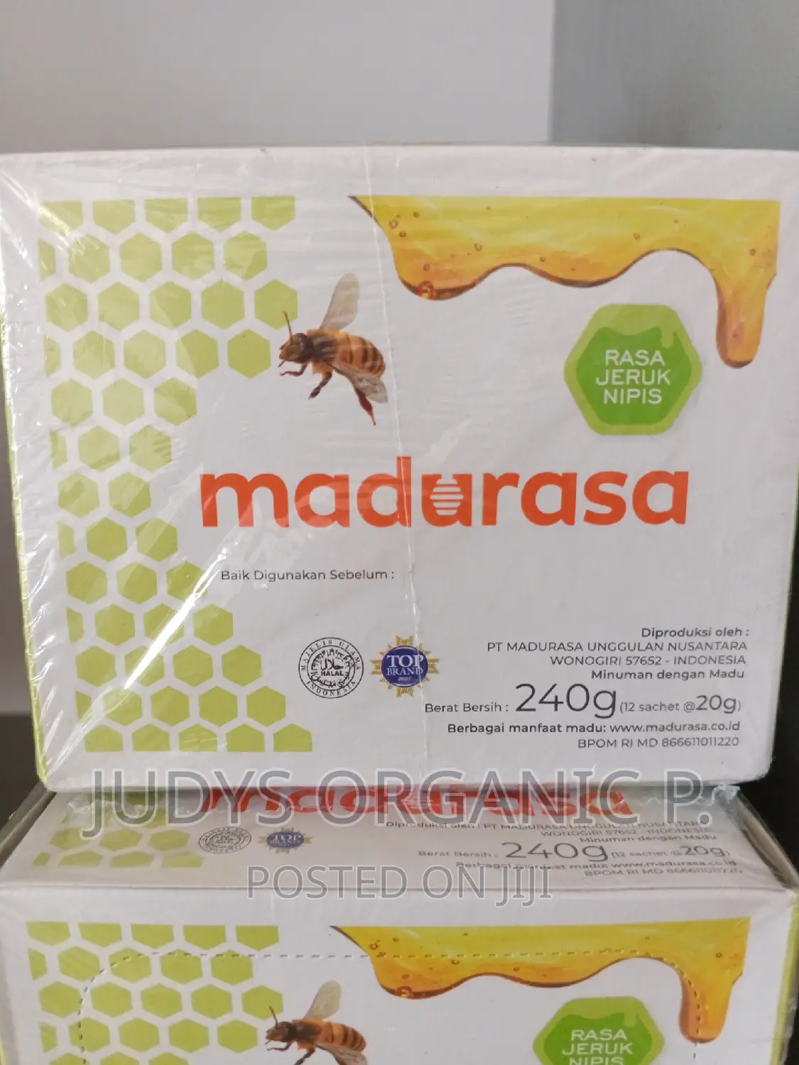 Madurasa Libido Booster( Full Box)