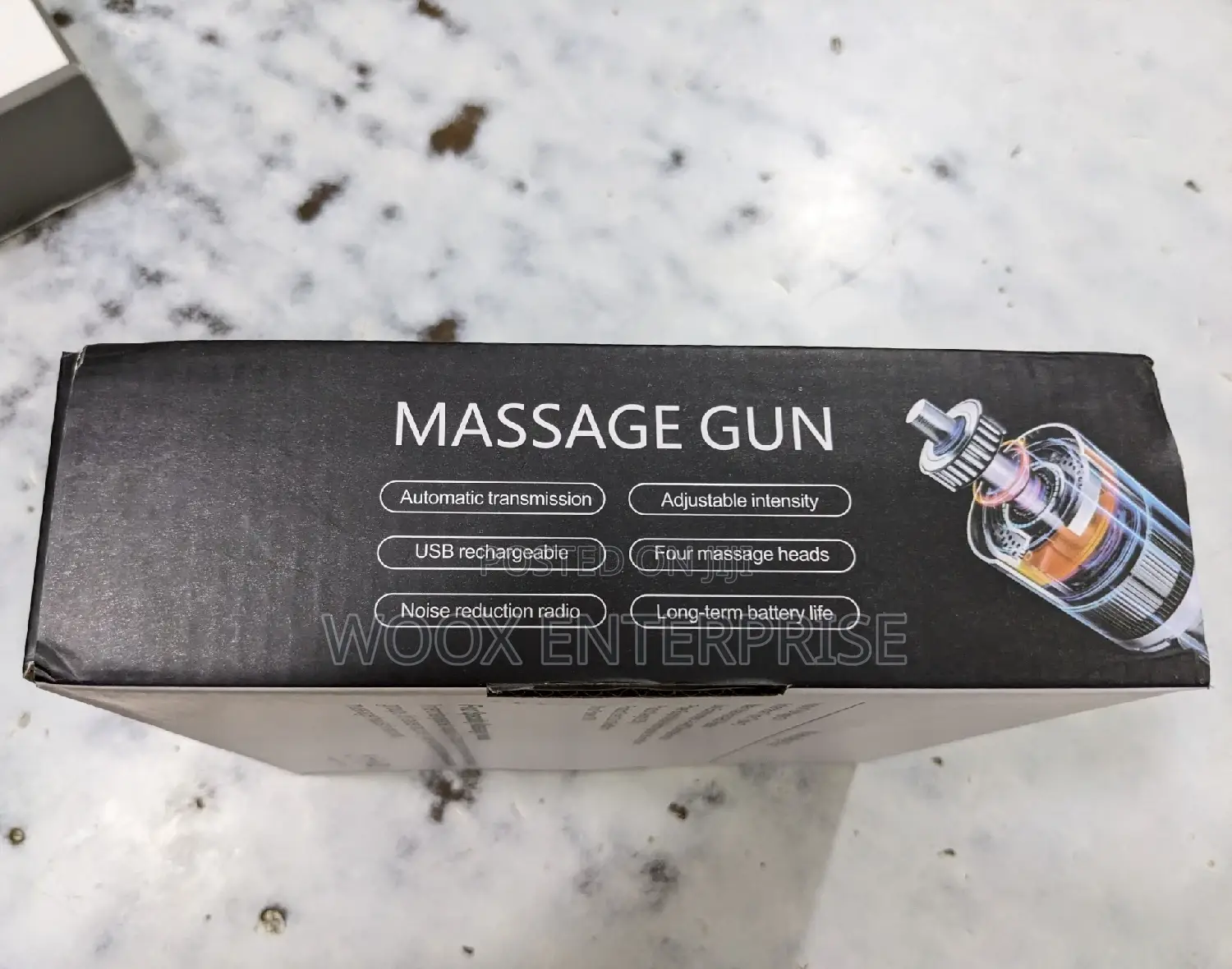 Massaging Gun (Rechargeable)
