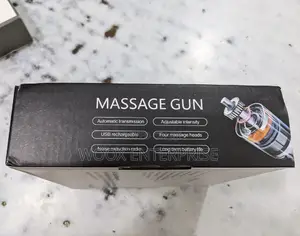 Massaging Gun (Rechargeable)