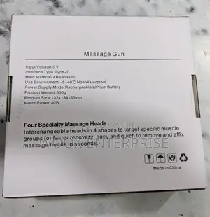 Massaging Gun (Rechargeable)