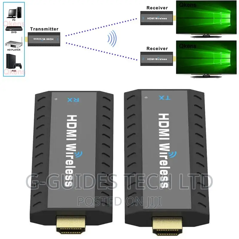 50m Hdmi Wireless Extender Transmitter and Receiver