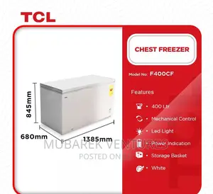 Tcl 380l Chest Freezer