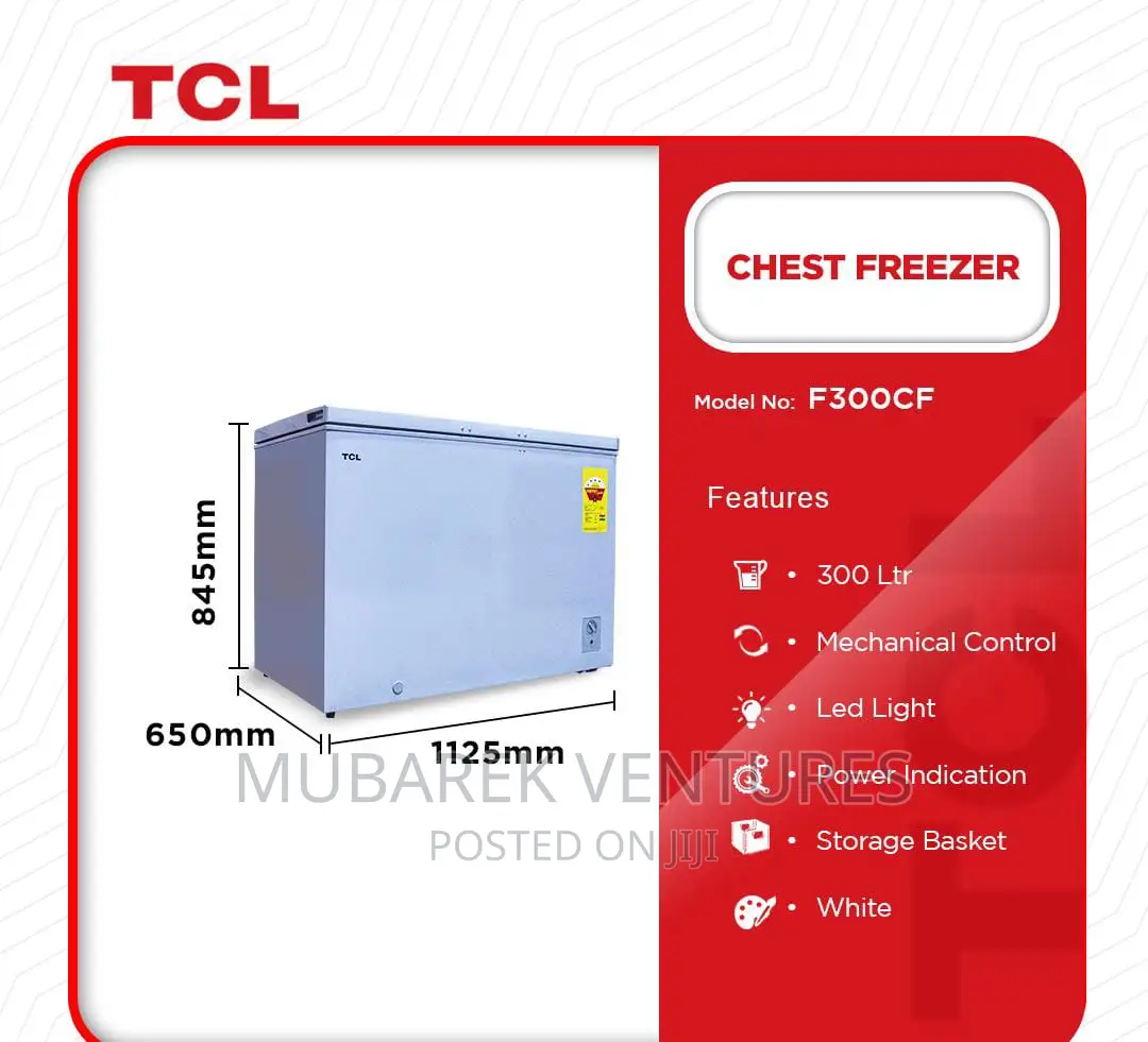 TCL-Chest-Frezzer 251l