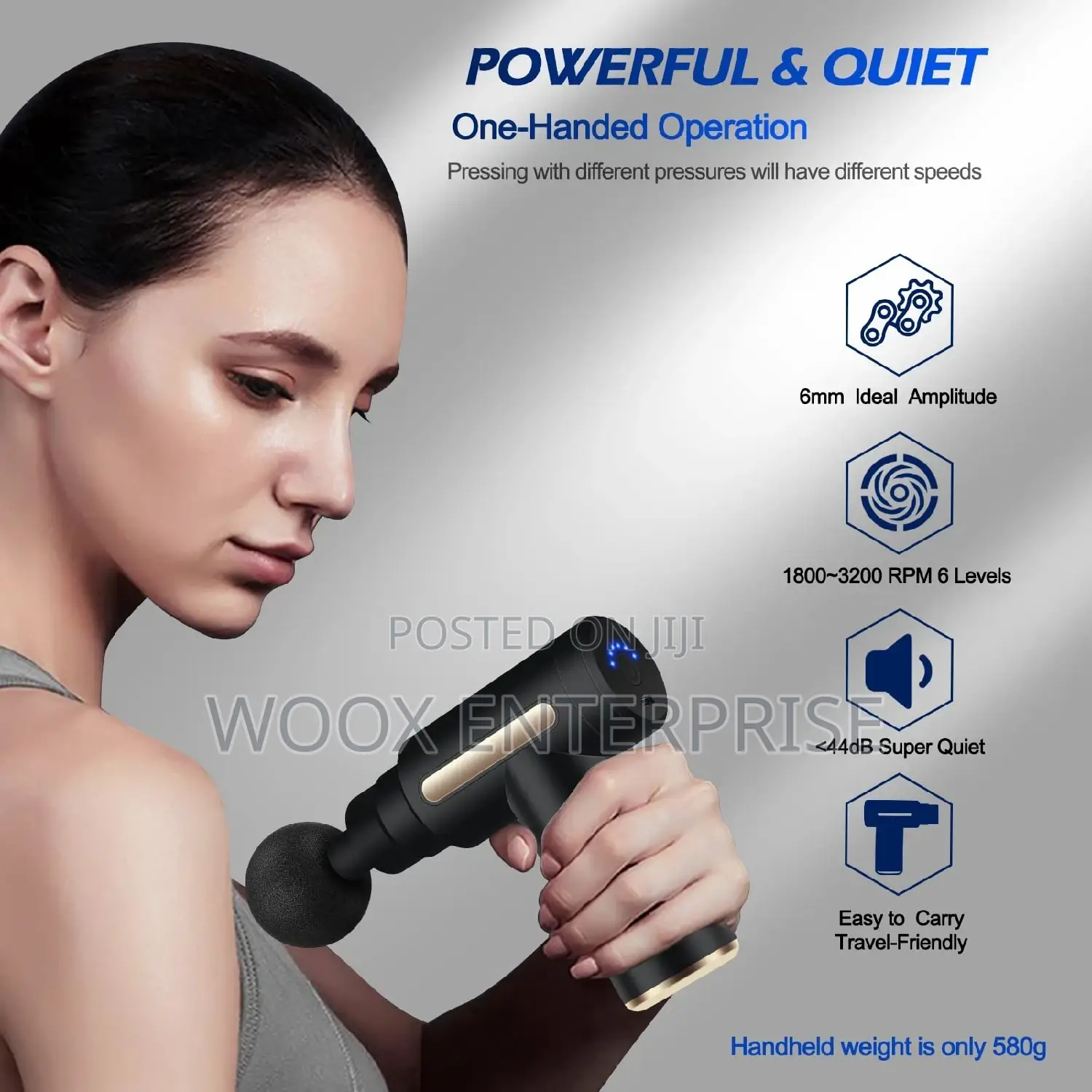 Massaging Gun (Rechargeable)