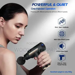 Massaging Gun (Rechargeable)
