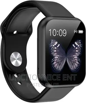 Smart Watch Step Heart Rate Compatible Ios / Android