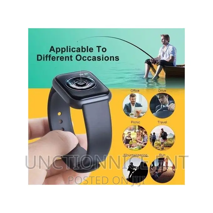 Smart Watch Step Heart Rate Compatible Ios / Android