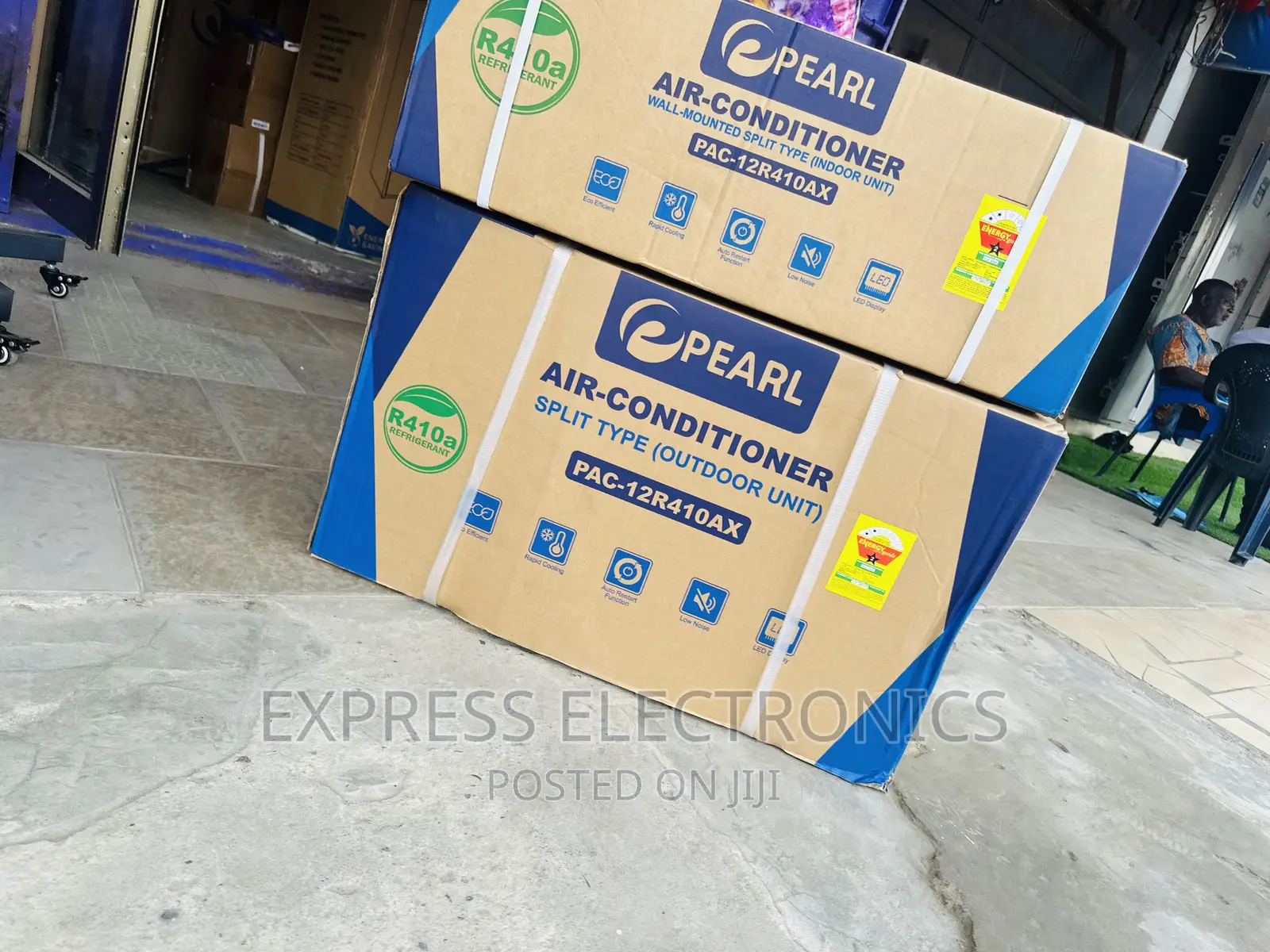 Brand__ New Pearl 1.5hp