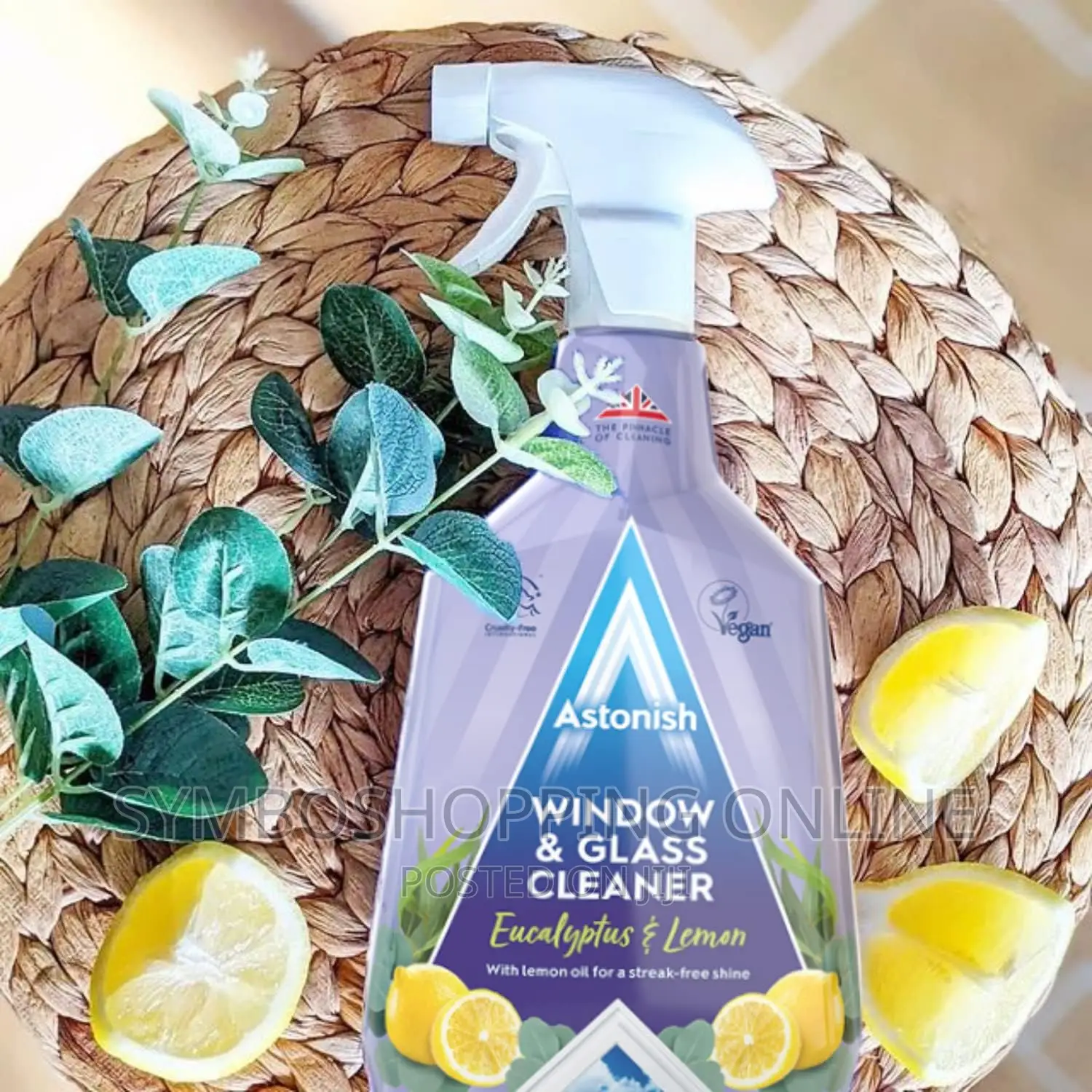 Astonish Window Glass Cleaner 750ml