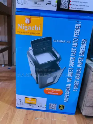 Original Nigachi Professional 100 Sheet Paper Shredder.