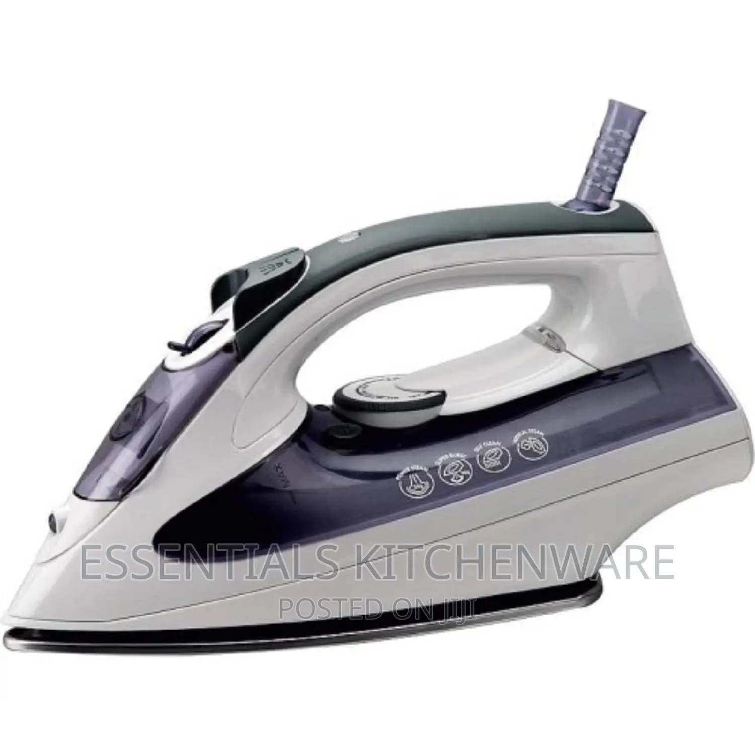 Morrison Home Steam Iron