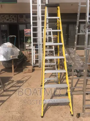 8in Aluminium Fiber Insulation Ladder