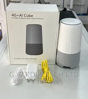 Huawei 4G Router With Ai Cube Alexa Speaker