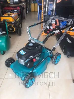 Total Petrol Lawn Mower