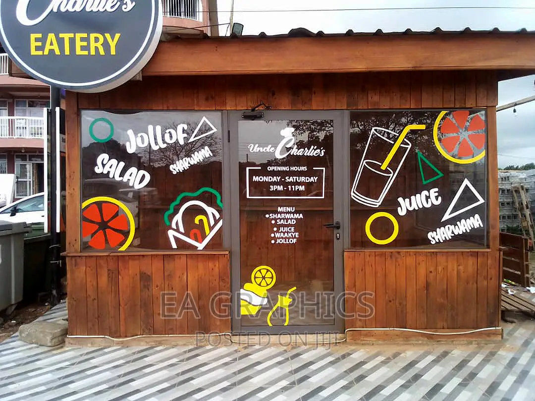 Outdoor and Indoor Branding