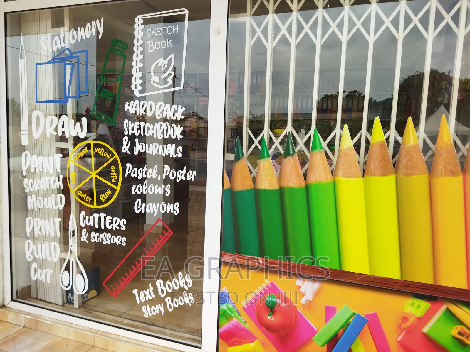 Outdoor and Indoor Branding