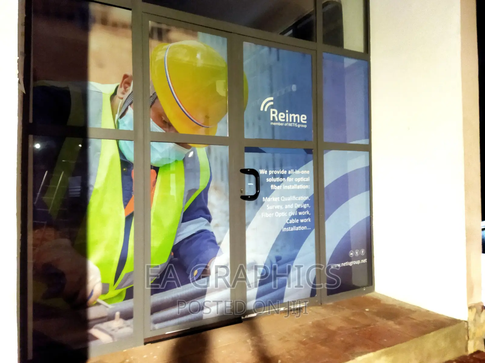 Outdoor and Indoor Branding